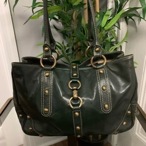 Claudia Firenze Leather Handbag